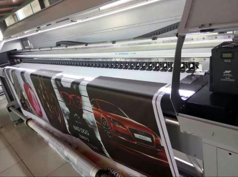 客戶訂購?fù)固豒V卷材機(jī)V30K施工展示